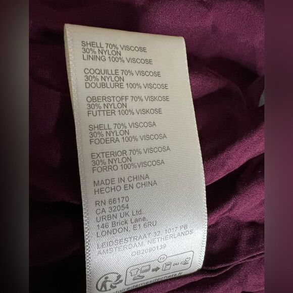 Free People Bali Aveline Velvet Mini Dress - Picture 11 of 12